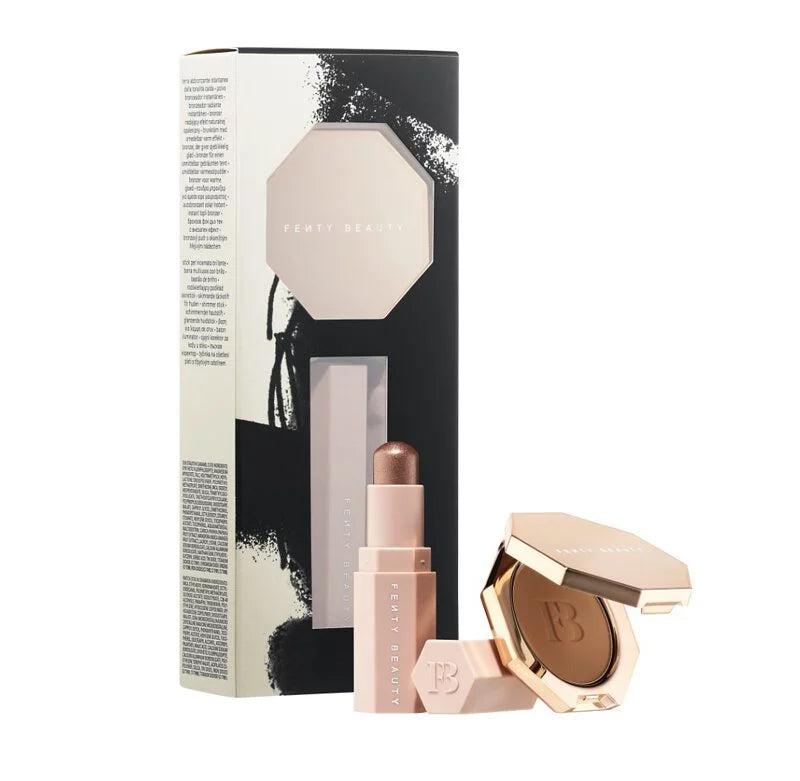 Fenty Beauty by Rihanna Lil Bronze Duo Mini Bronzer Set (Limited Edition)