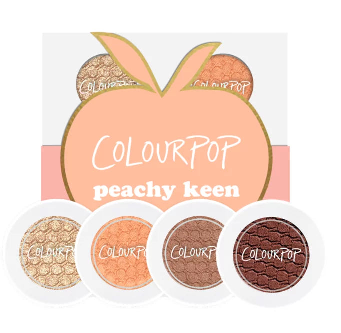 Colourpop Peachy Keen Foursome Set