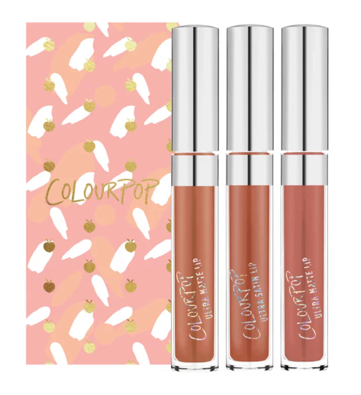 Colourpop Just Peachy Lip Bundle Set
