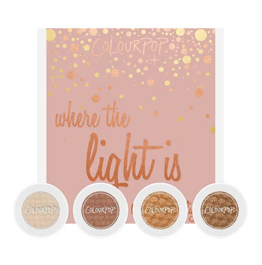 Colourpop x Kathleen Lights Where The Light Is Foursome Set