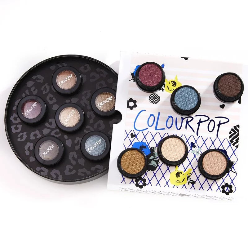 COLOURPOP Never Not Chillin Shadows & Pigments (Limited Edition)