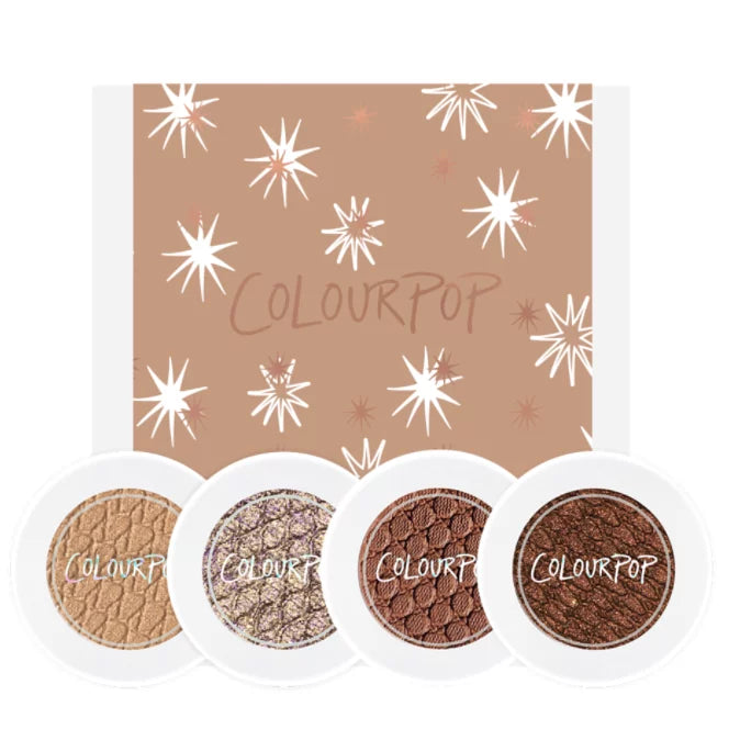 Colourpop Super Shock Shadow Foursome All Nighter