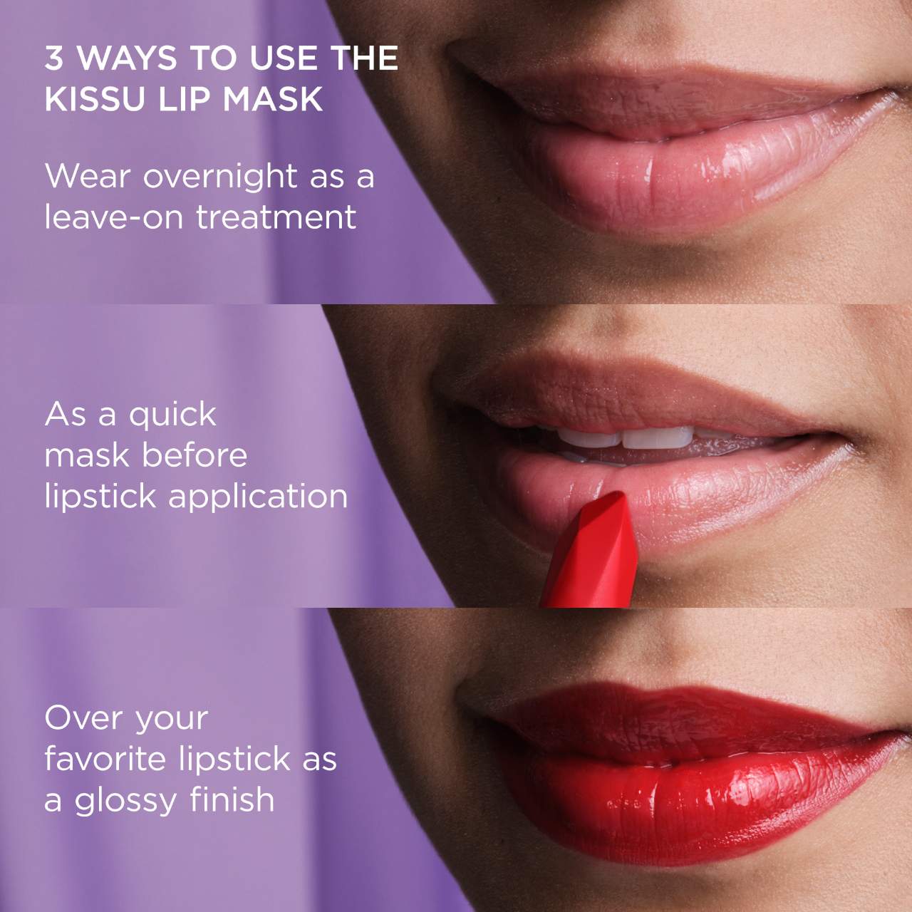 Tatcha The Kissu Hydrating & Plumping Lip Mask