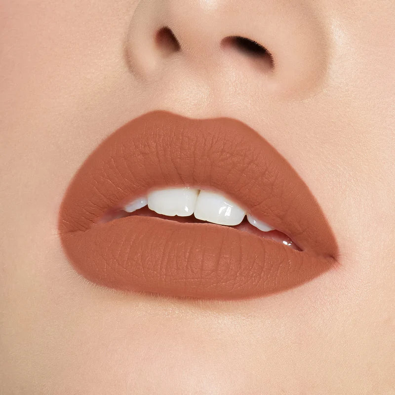 Kylie Liquid Matte Lipstick in GINGER