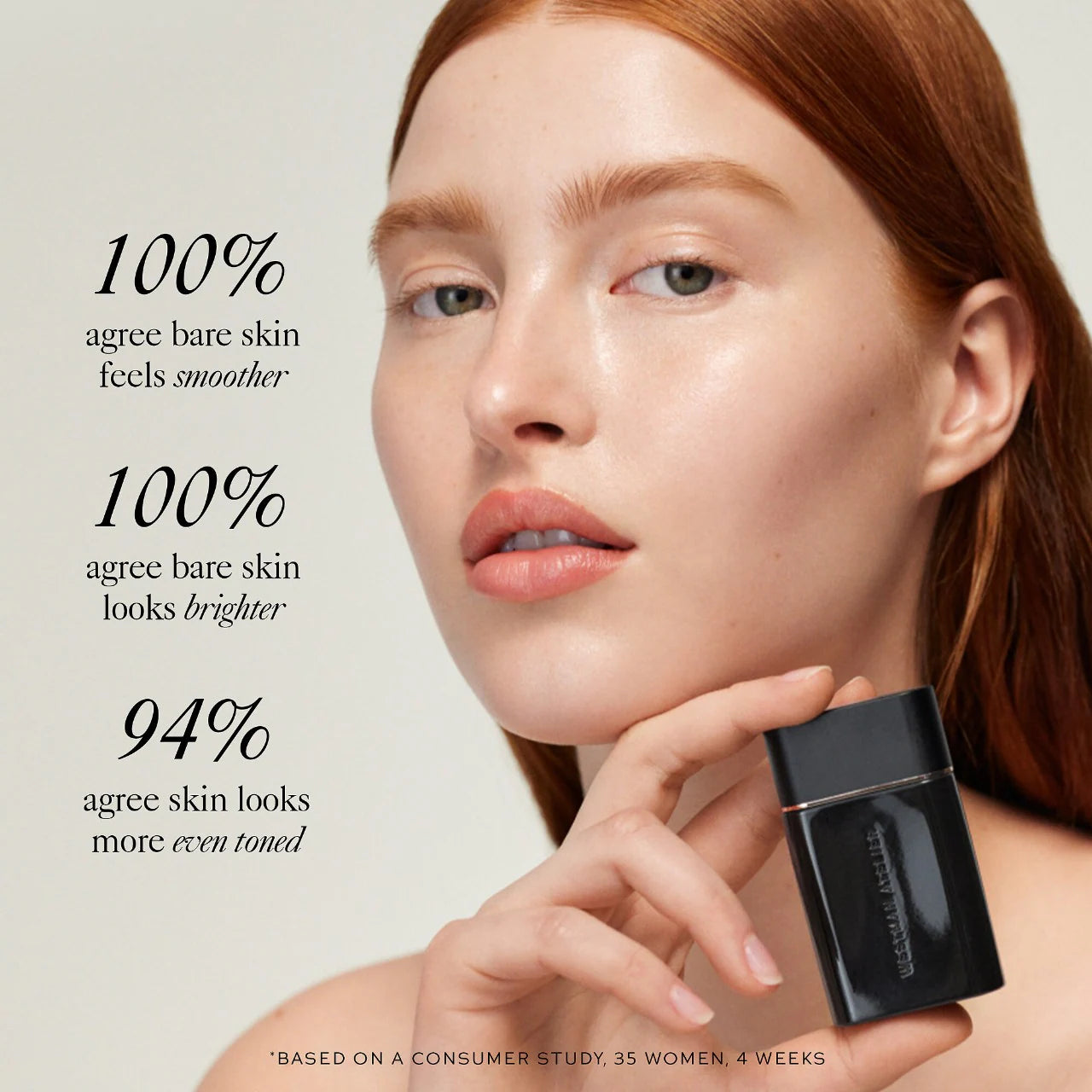 Westman Atelier Liquid Super Loaded All-Over Illuminator Drops with Vitamin C in Peau De Pêche