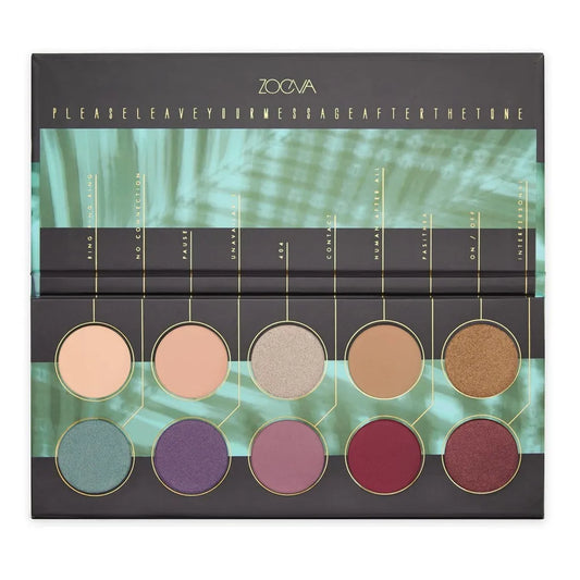 Zoeva Offline Edition Eyeshadow Palette