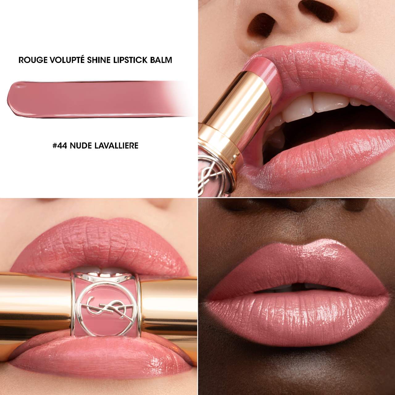 Yves Saint Laurent 10-Piece Lipstick Showroom Vault (Limited Edition)
