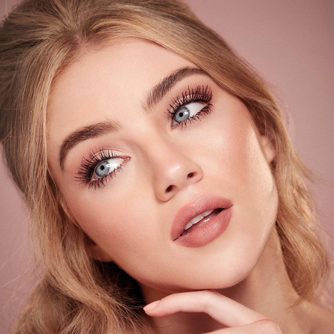 Charlotte Tilbury Mini Pillow Talk Push Up Lashes Mascara in Super Black