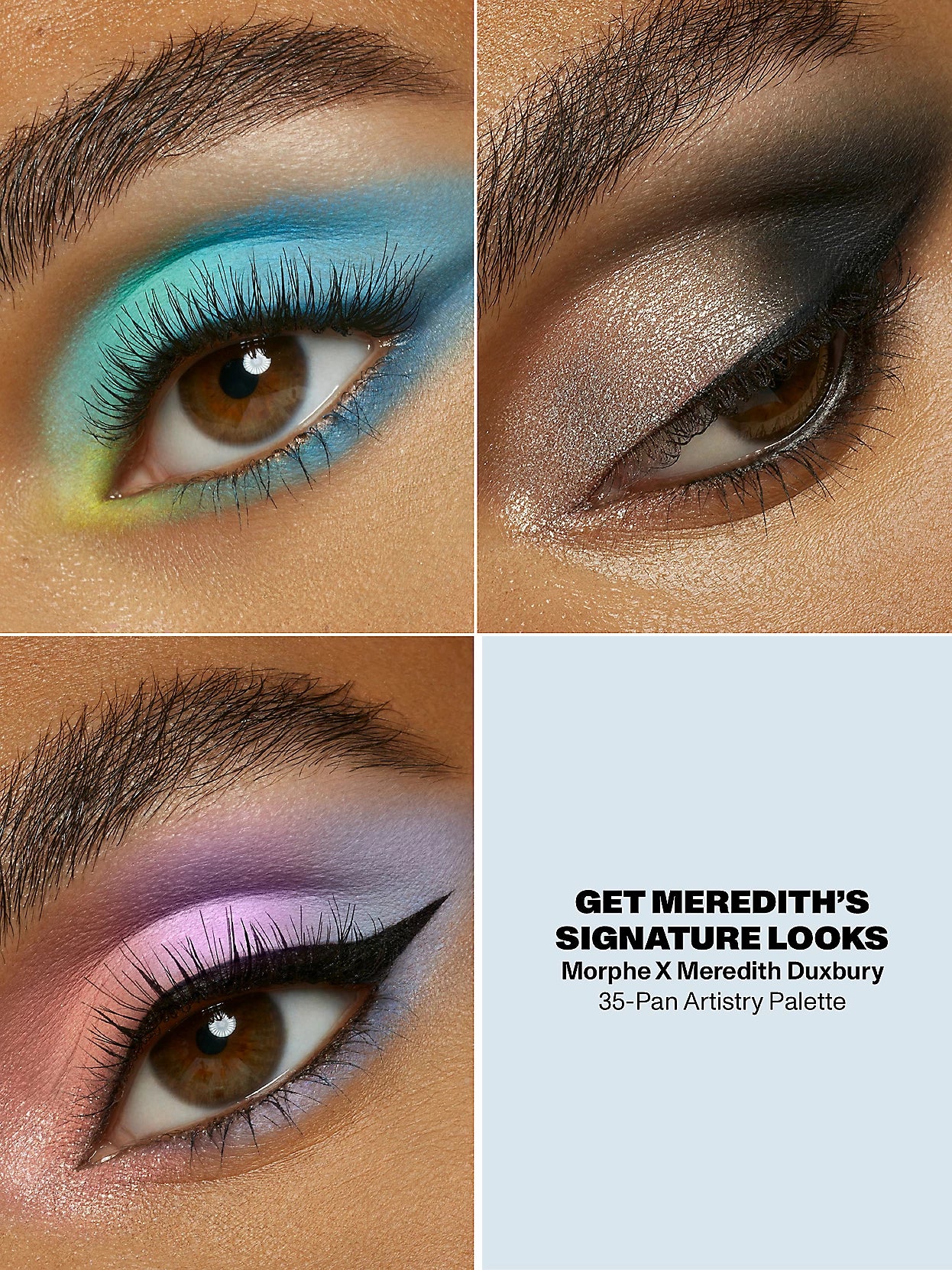 Morphe x Meredith Duxbury 35 Pan Artistry Palette Eyeshadow Palette (Limited Edition)