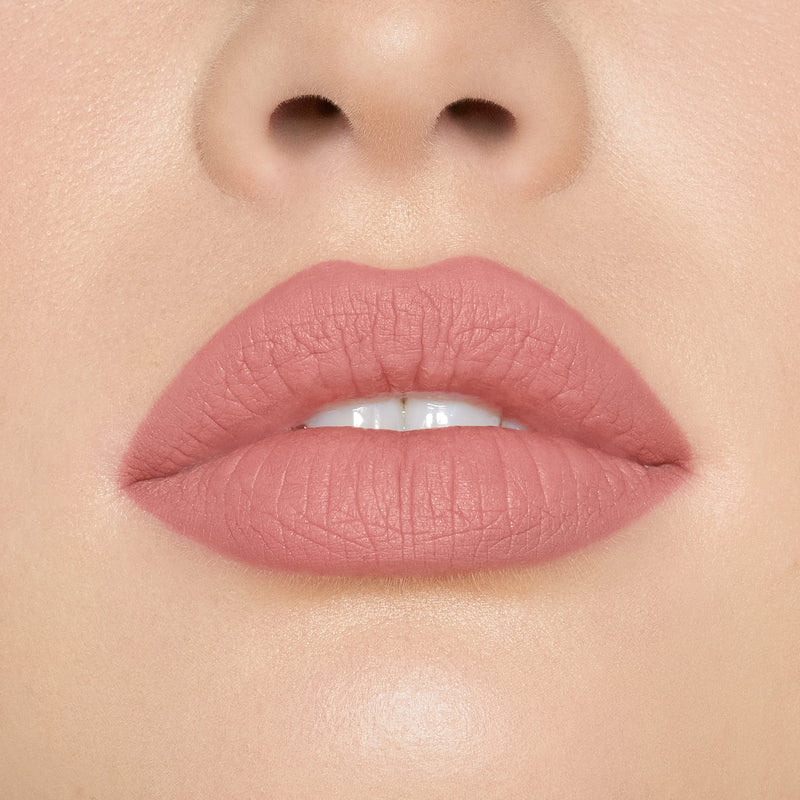Kylie Liquid Matte Lipstick in BARE