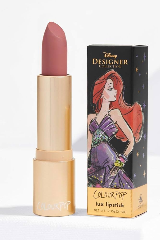 Colourpop Disney Creme Lux Lipstick in ARIEL