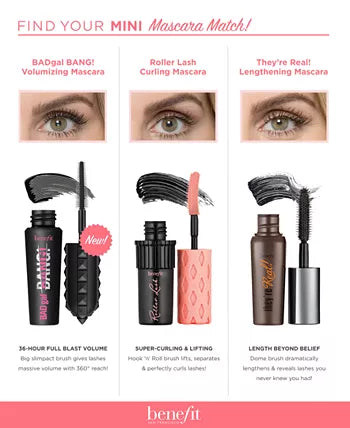 Benefit Cosmetics Mascara Rama