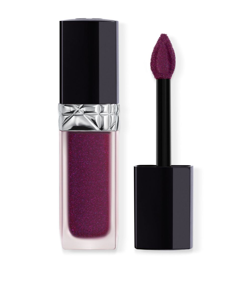 Dior Beauty Rouge Dior Forever Liquid Lipstick in Sequin Finish (Holiday 2023 Edition)