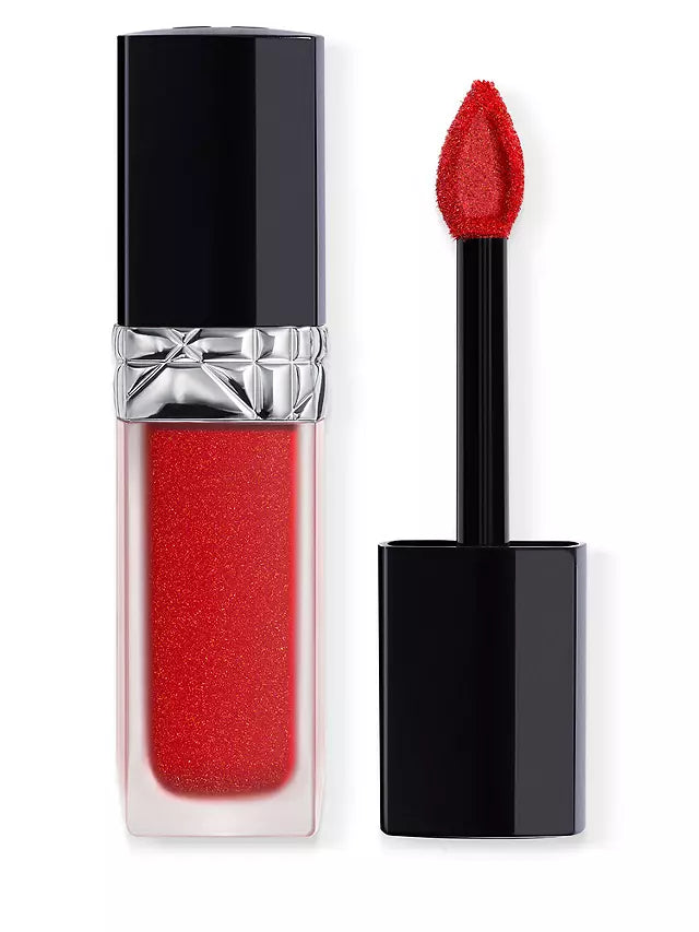 Dior Beauty Rouge Dior Forever Liquid Lipstick in Sequin Finish (Holiday 2023 Edition)
