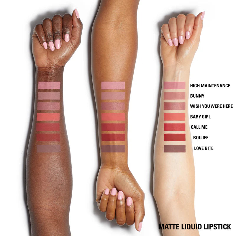 Kylie Liquid Matte Lipstick in WISH YOU WERE HERE