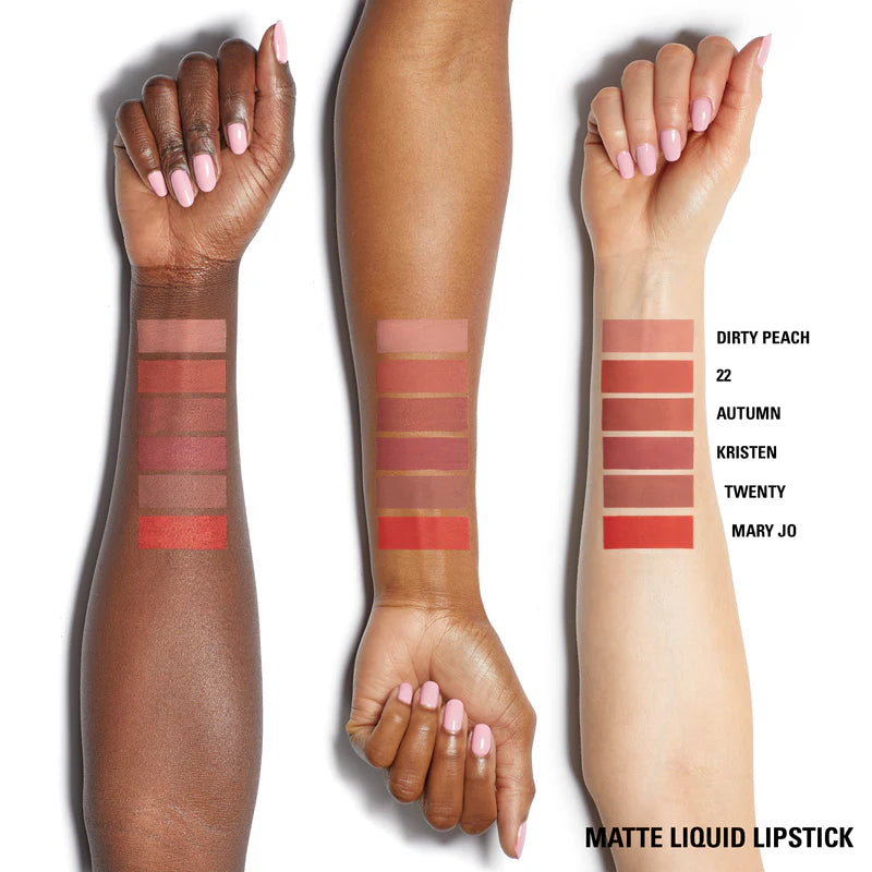 Kylie Liquid Matte Lipstick in MARY JO K