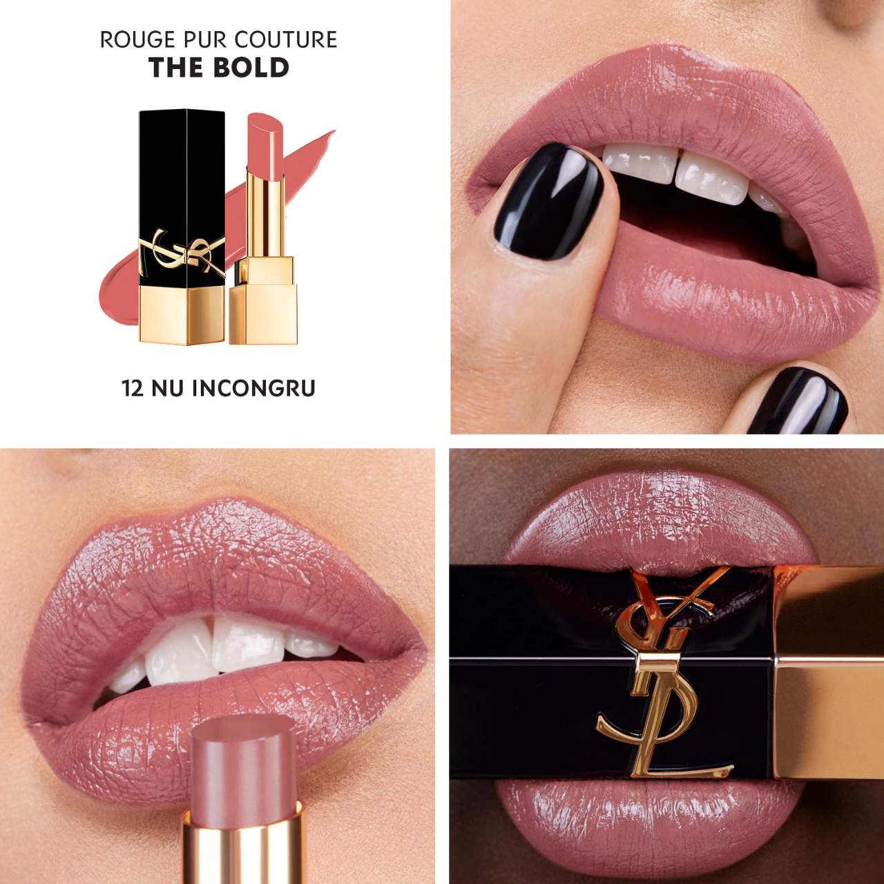 Yves Saint Laurent 10-Piece Lipstick Showroom Vault (Limited Edition)