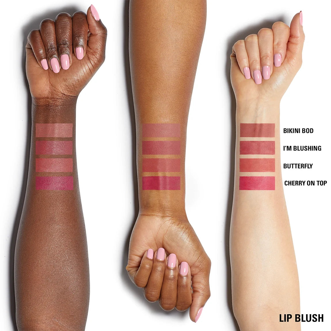 Kylie Lip Blush in CHERRY ON TOP