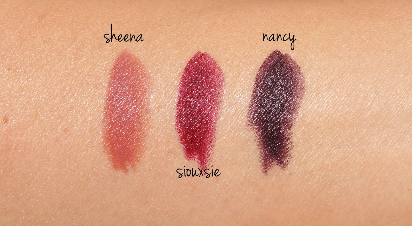Nars Spiked Audacious Lipstick in SHEENA