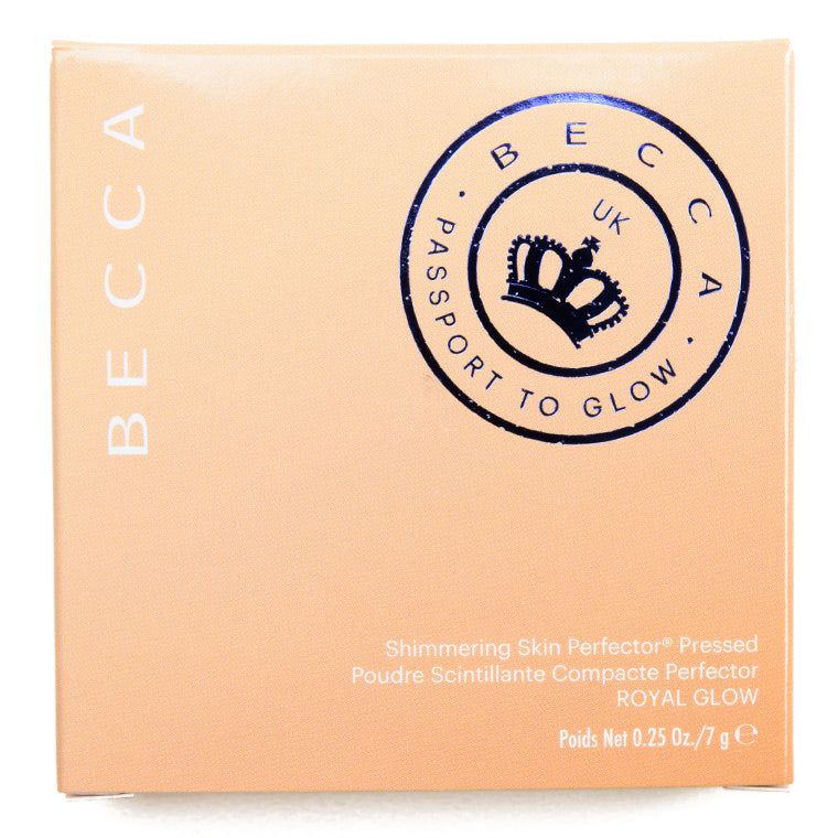Becca Shimmering Skin Perfector Pressed Highlighter in ROYAL GLOW