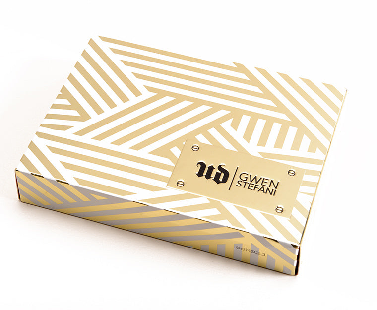 Urban Decay Gwen Stefani Eyeshadow Palette