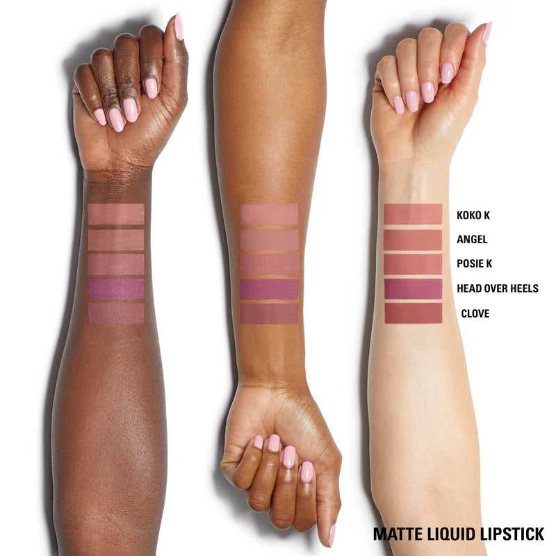 Kylie Liquid Matte Lipstick in CLOVE