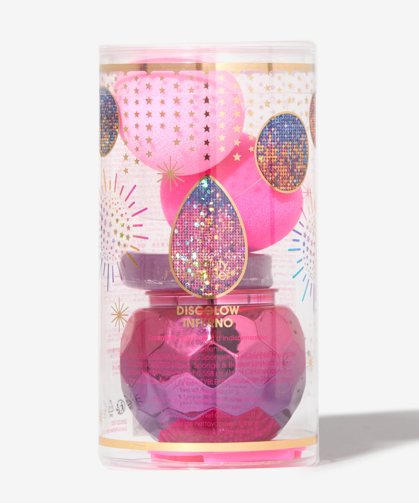 Beautyblender Discglow Inferno Essentials Set (Limited Edition)