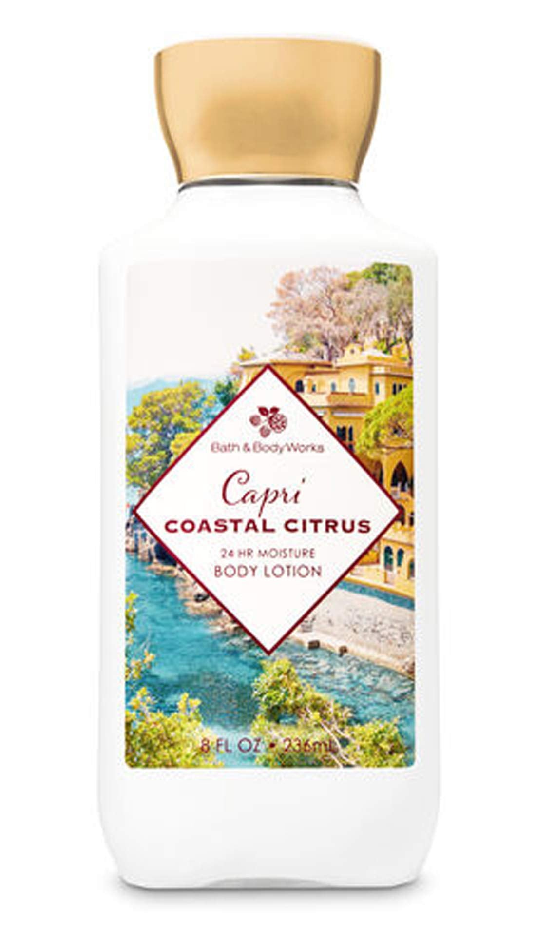 Bath & Body Works Body Lotion - CAPRI COASTAL CITRUS 236ML