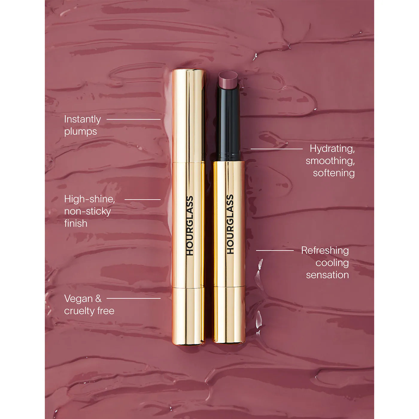 Hourglass Phantom Volumizing Glossy Lip Balm