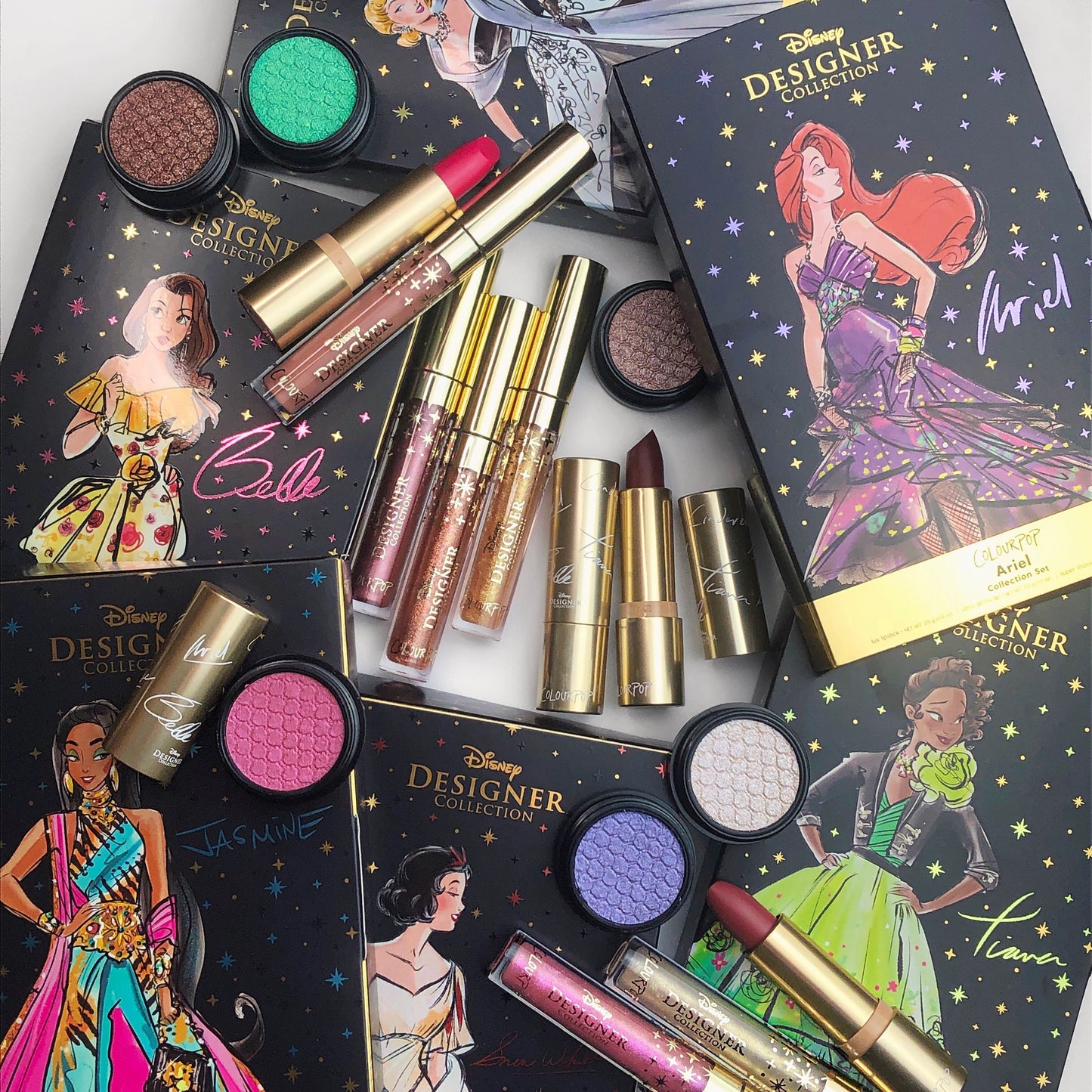 Colourpop Disney Tiana Collection Set (Limited Edition)