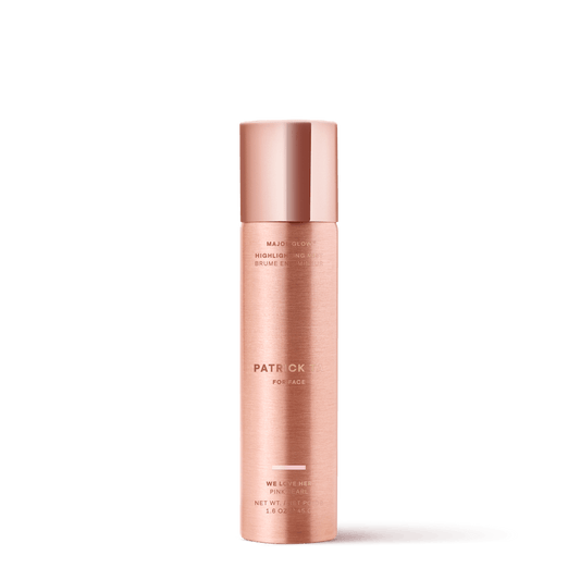 Patrick Ta Major Glow Highlighting Mist in We Love Her