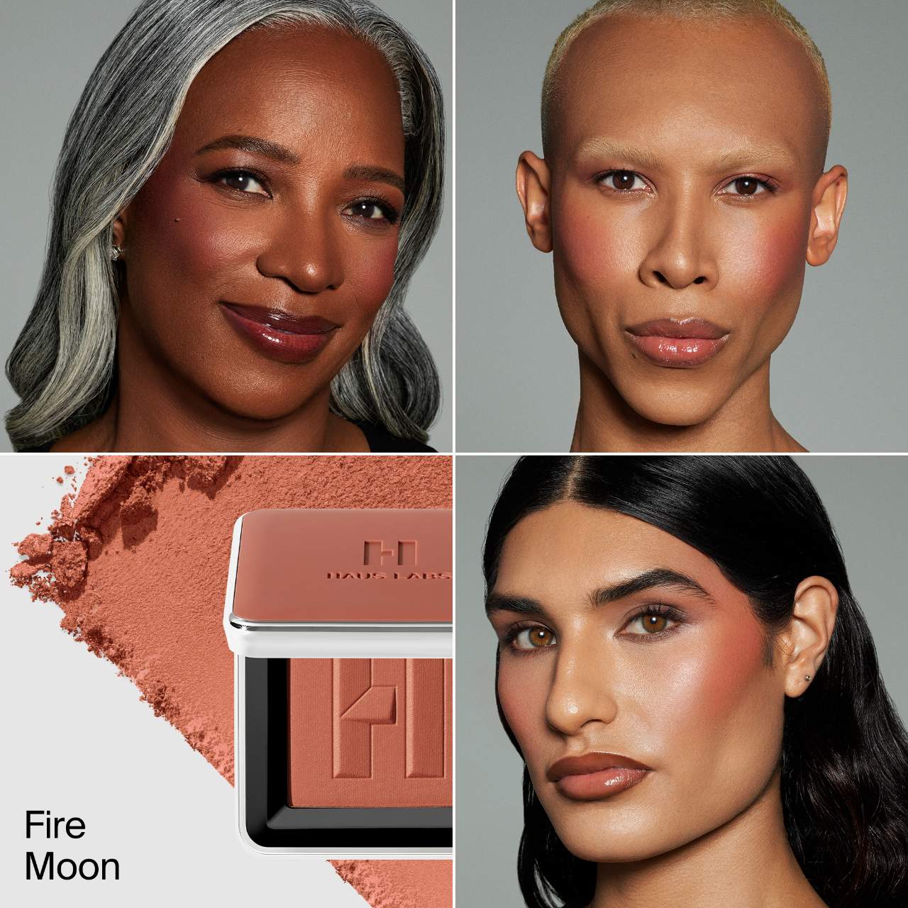 HAUS LABS BY LADY GAGA Color Fuse Talc-Free Blush Powder