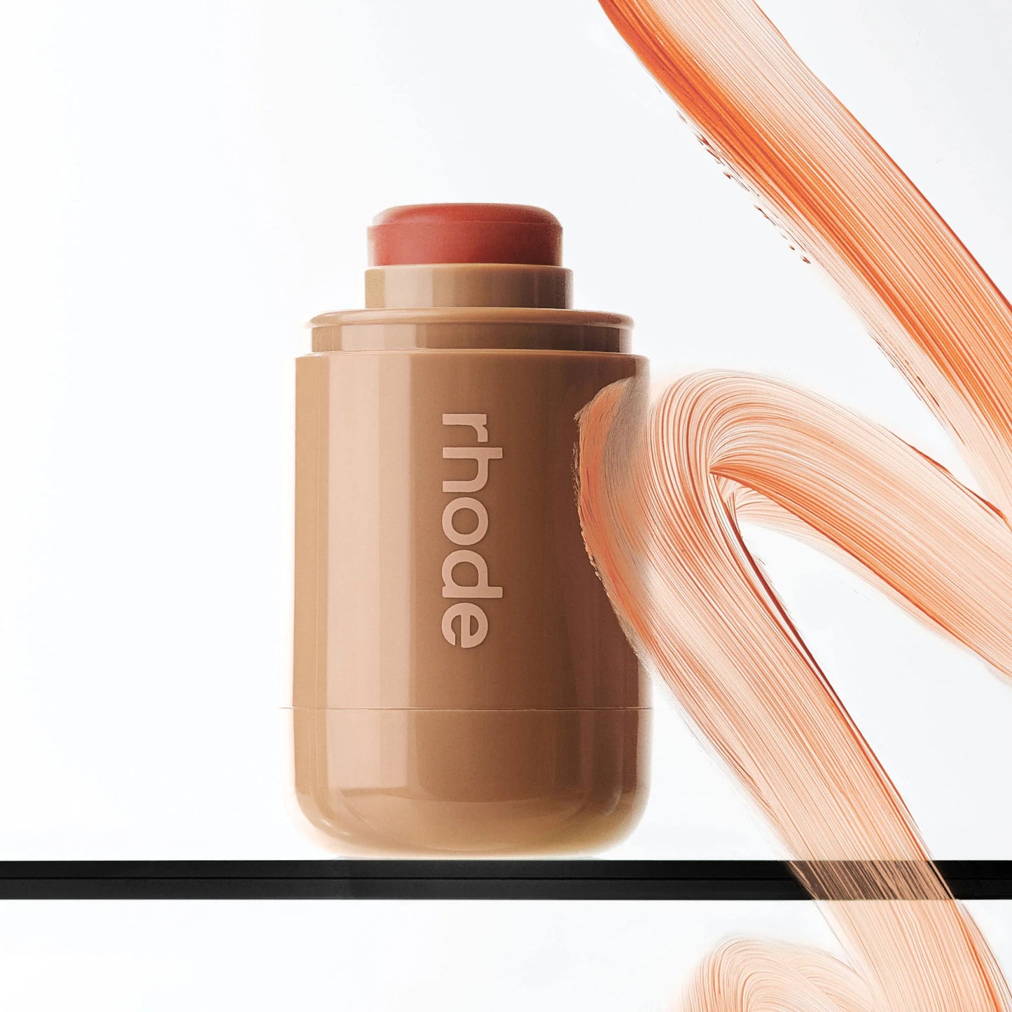 Rhode Pocket Blush in FRECKLE (Neutral Peach)