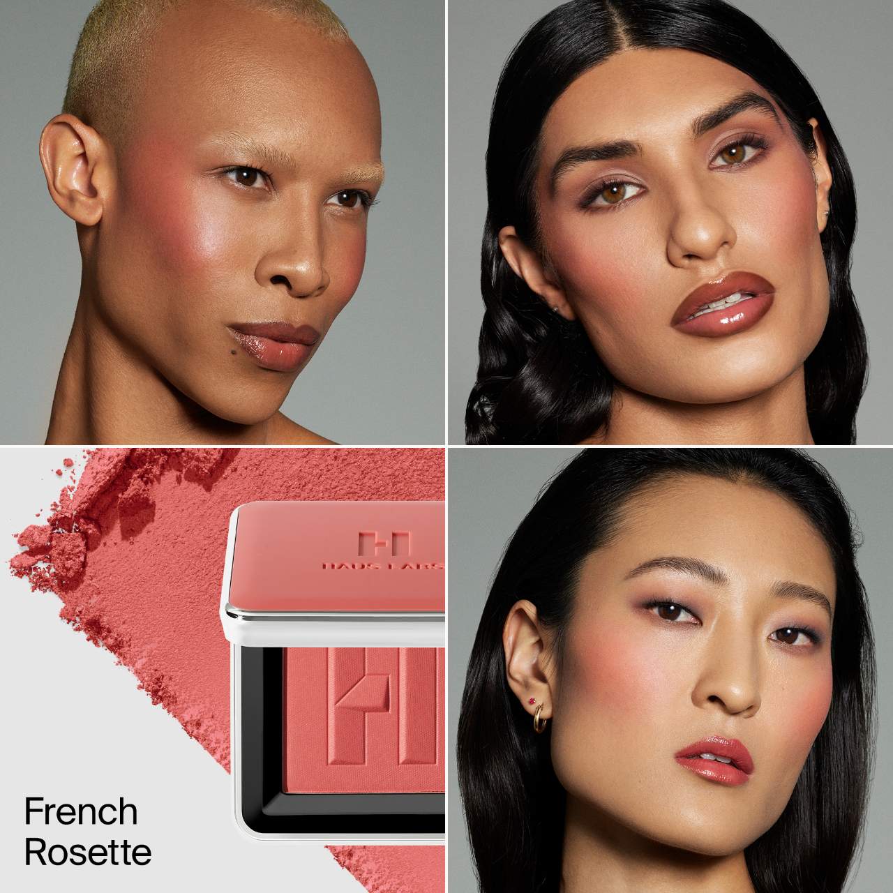 HAUS LABS BY LADY GAGA Color Fuse Talc-Free Blush Powder