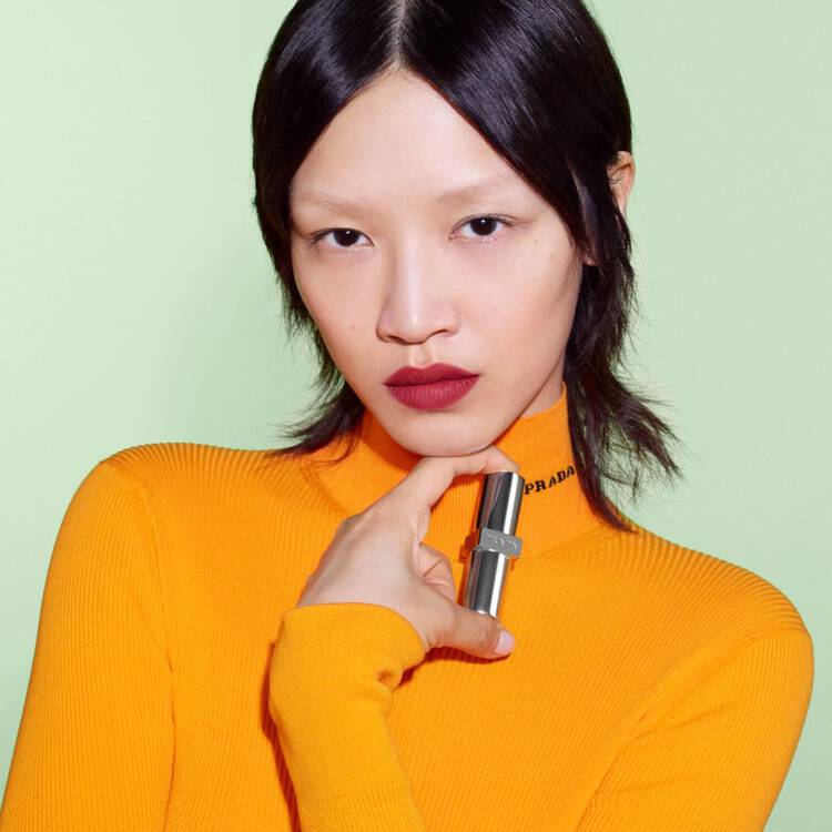 Prada Beauty Soft Matte Monochrome Refillable Lipstick