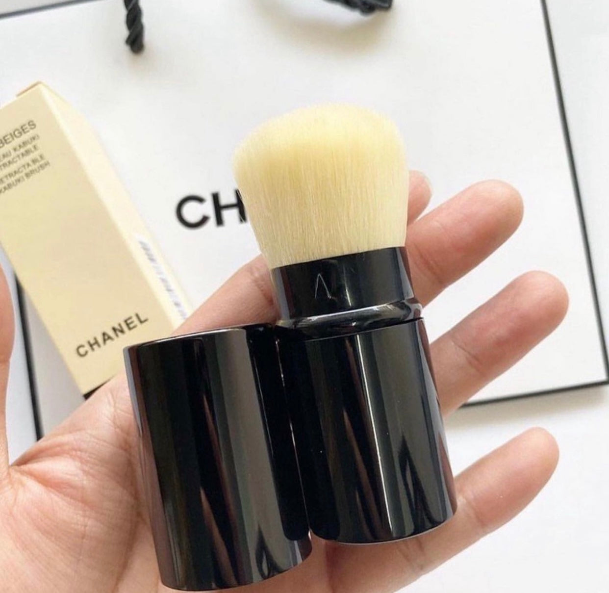 Chanel Retractable Kabuki Brush