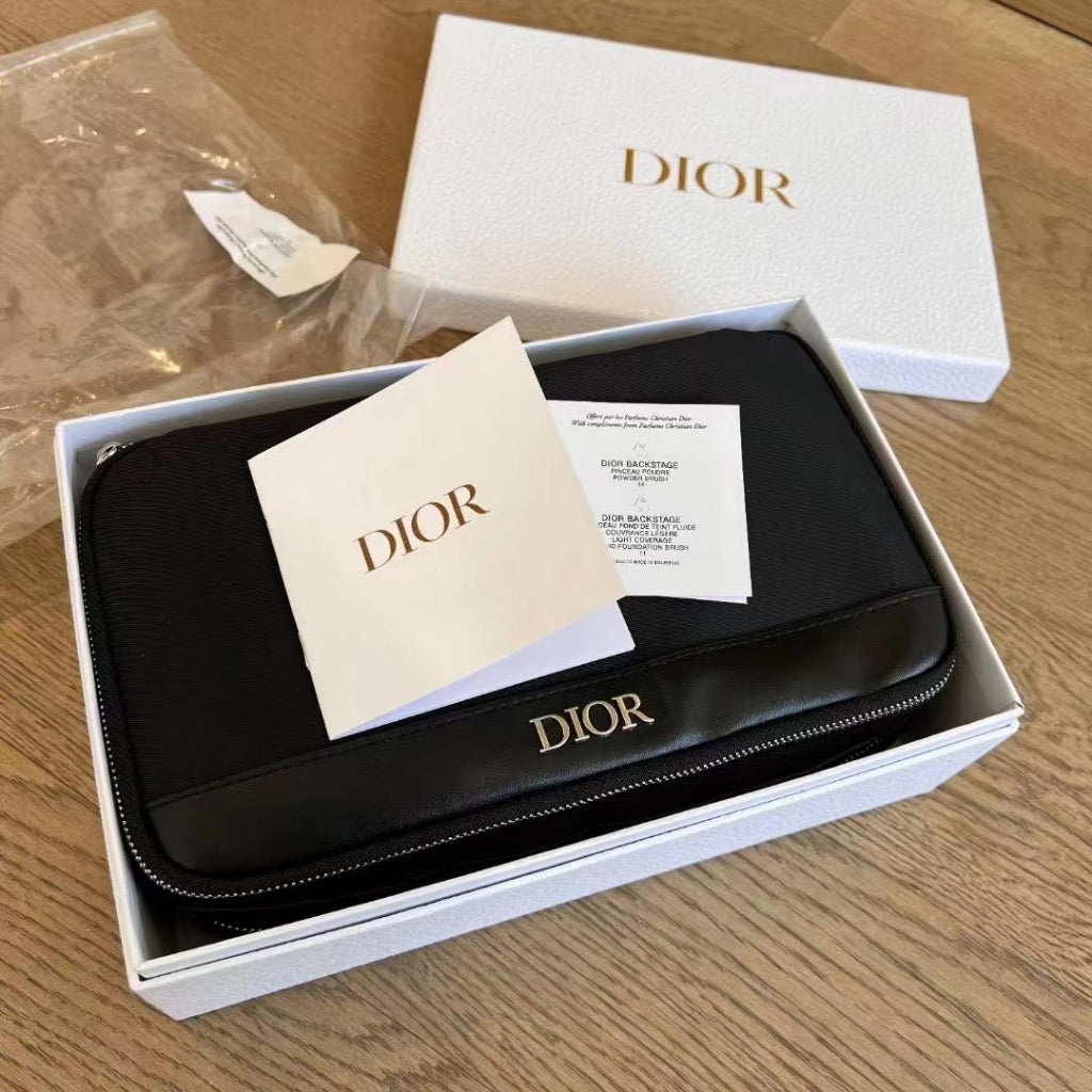 Dior Backstage Makeup Brush Set with Travel Vanity Case