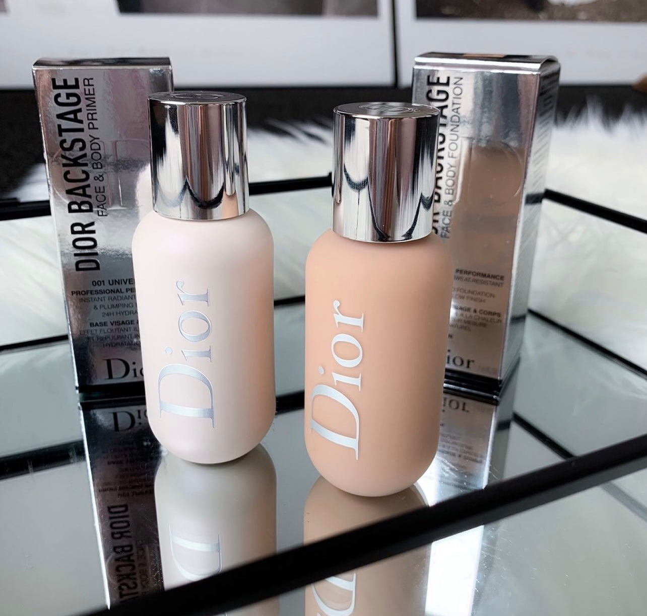 Dior BACKSTAGE Face & Body Primer