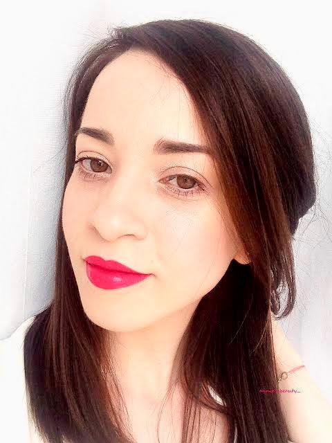 Nars. Audacious Lipstick in GRETA