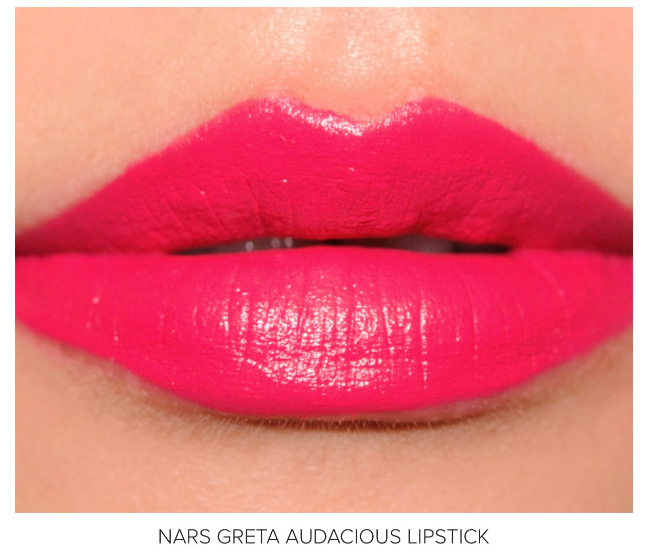 Nars. Audacious Lipstick in GRETA