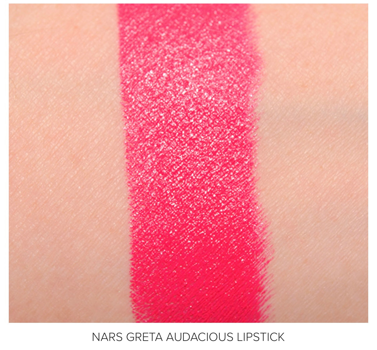 Nars. Audacious Lipstick in GRETA