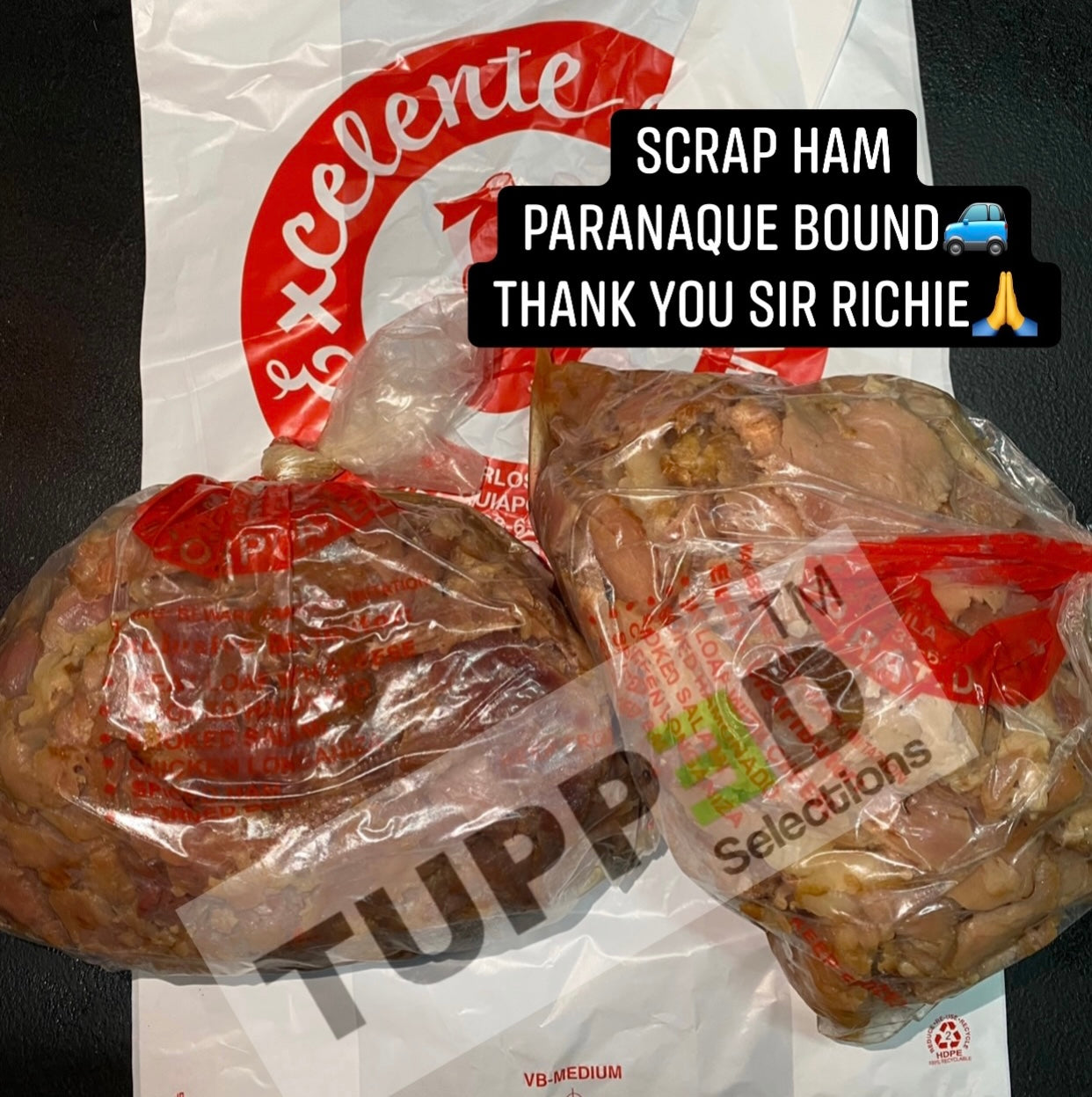 Excelente SCRAP HAM