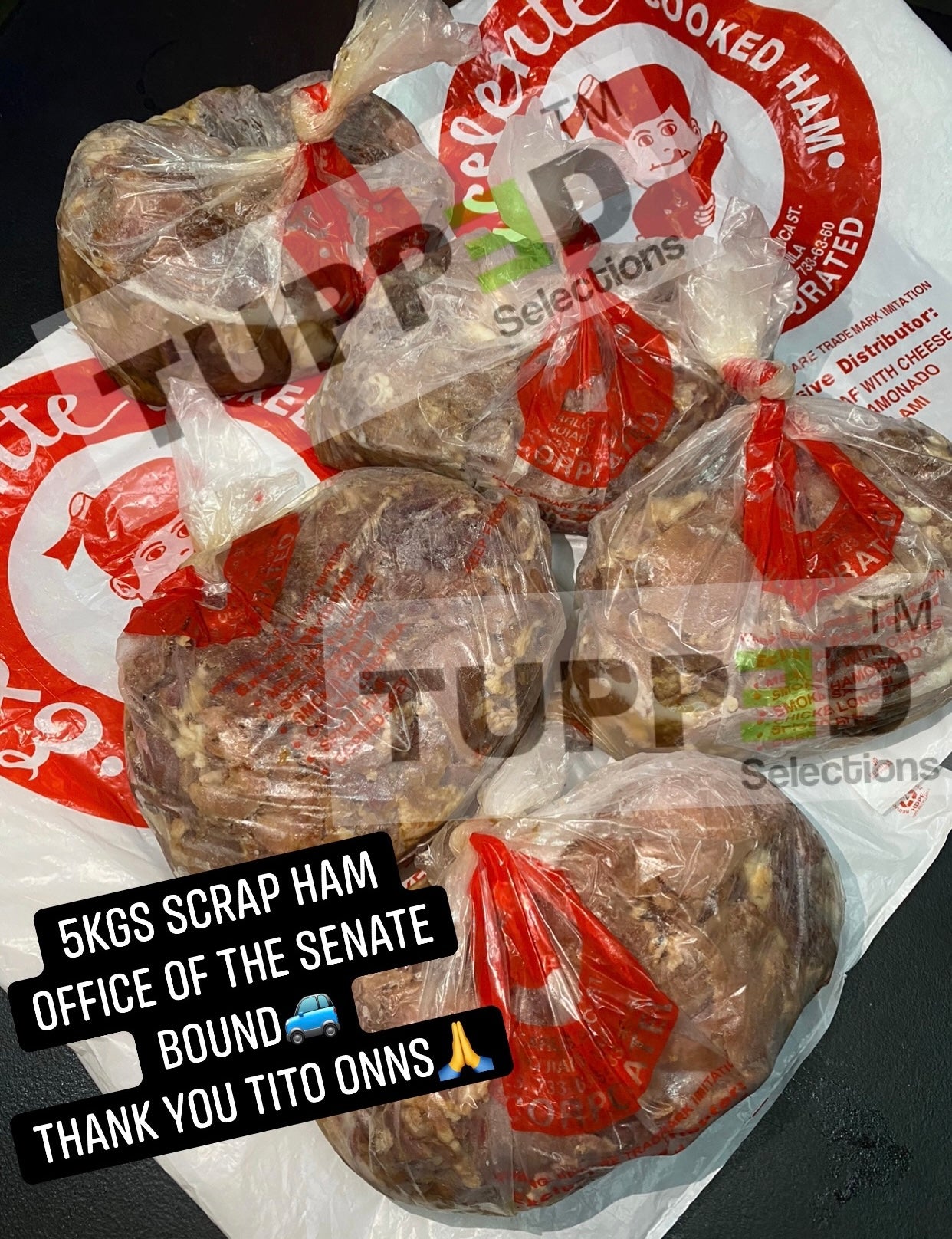 Excelente SCRAP HAM