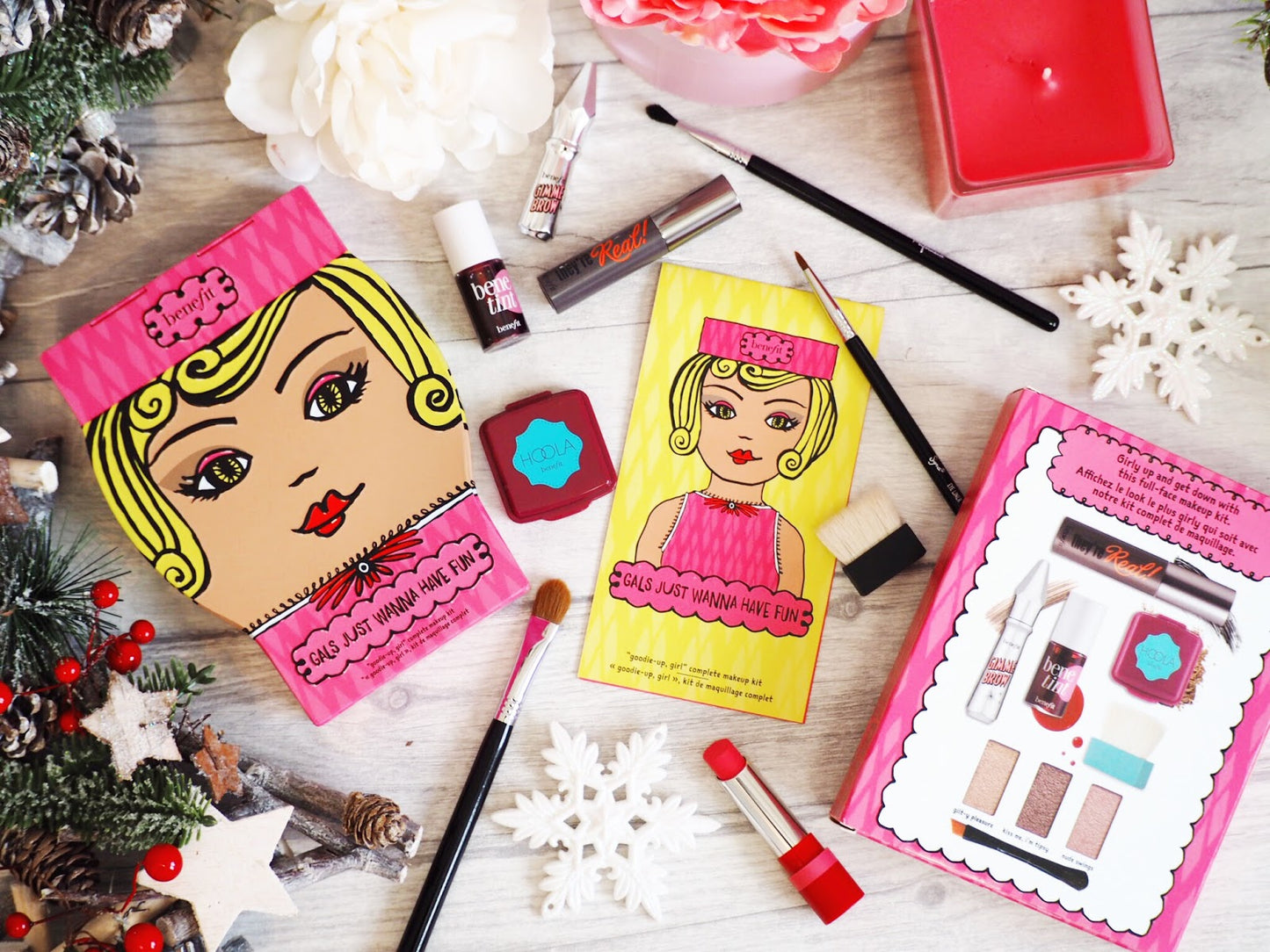 Benefit Cosmetics Gals Just Wanna Have Fun Set (Limited Edition)