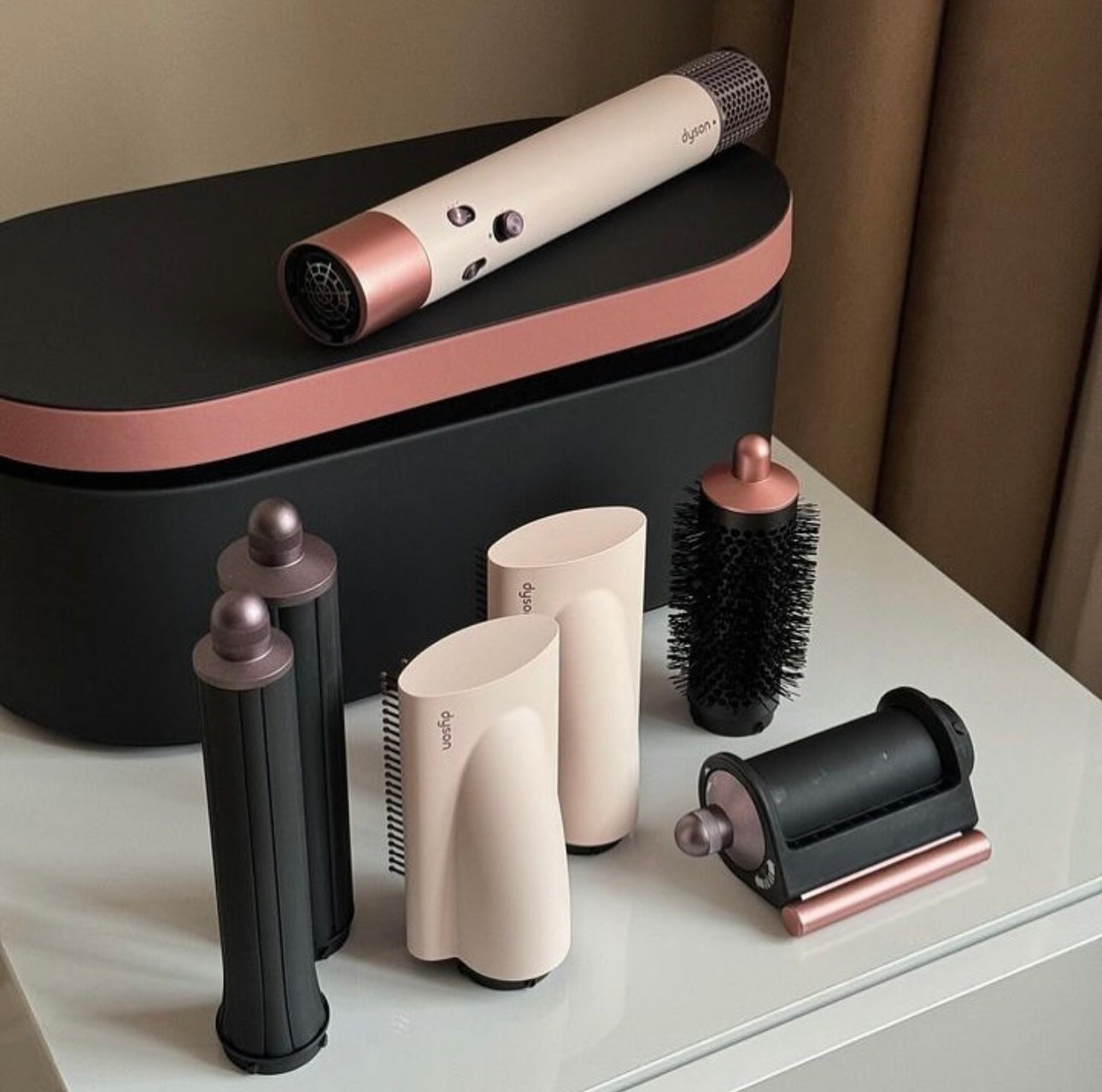 Dyson Airwrap™ Multi-Styler and Dryer Ceramic Pink And Rose Gold (Limited Edition)