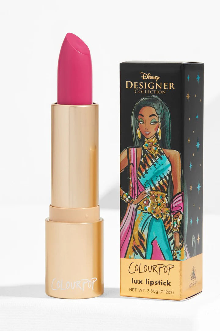 Colourpop Disney Creme Lux Lipstick in Jasmine
