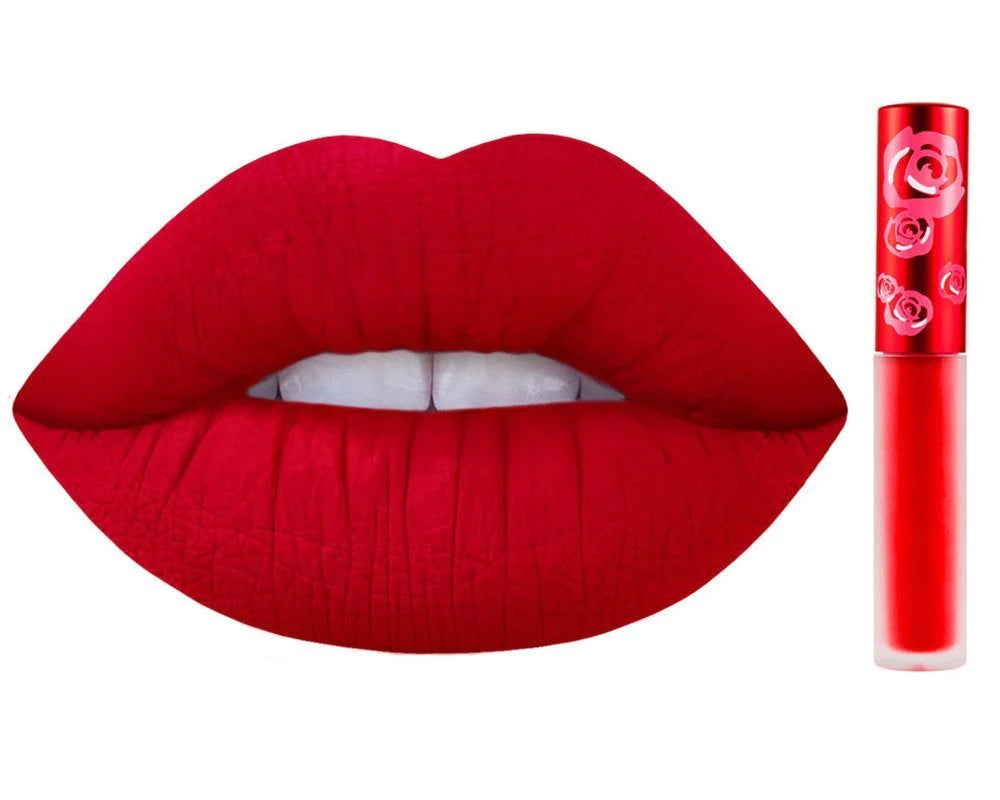 Lime Crime Matte Velvetine Lipstick