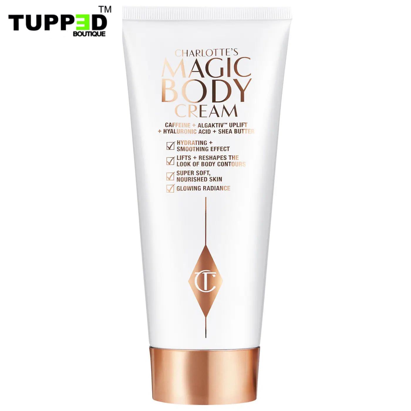 Charlotte Tilbury. Magic Body Cream