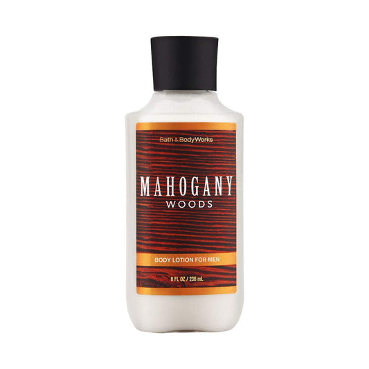 Bath & Body Works Body Lotion - MAHOGANY WOODS 236ML