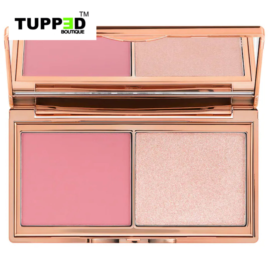Charlotte Tilbury Mini Hollywood Blush & Glow Glide Palette (Light to Medium)